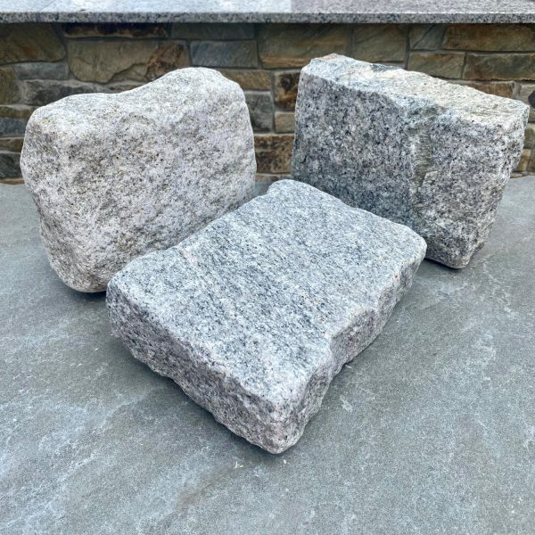 New Grey Jumbo Belgium Block – Stone Pavers