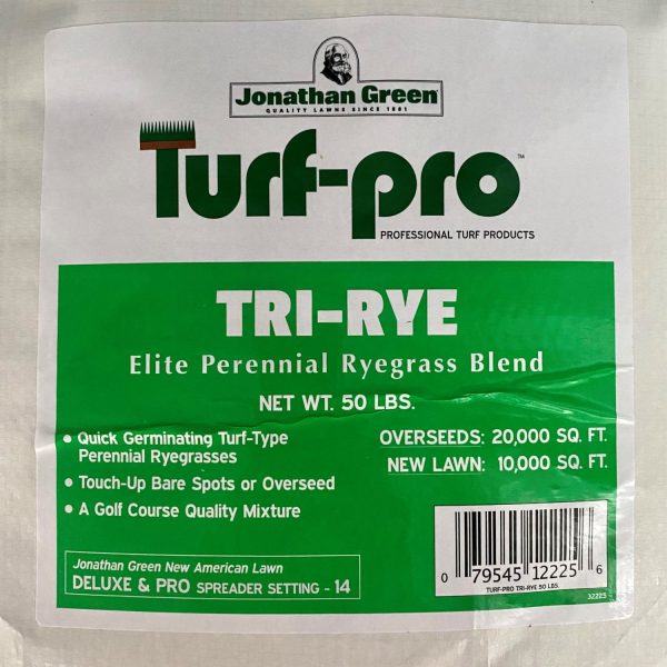 Turf-Pro Tri-Rye – Perennial Ryegrass