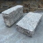 New Grey Belgium Block Risers – Stone Pavers